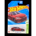 thumbnail image 4 of Hot Wheels Tesla Model S Plaid Red Car 1/64 HW EV #9 Safe Ship, 4 of 4
