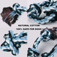 thumbnail image 3 of Dog Rope Toys For Aggressive Chewers Tough Rope Chew Toys For Large And Medium Dog 5 Knots Indestructible Cotton Rope, 3 of 5