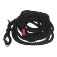 thumbnail image 1 of Rope Fit Sled Pull Rope (Black, 1.5" x 75'), 1 of 4