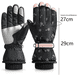 thumbnail image 2 of Guantes de nieve Guantes de esquí de invierno impermeables Guantes neutros cálidos, 2 of 5
