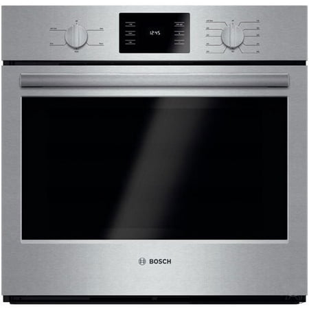Bosch HBL5351UC 500 Series 30 inch Stainless Single Wall Oven
