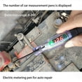 thumbnail image 3 of kanaroous Car Voltage Tester Pen Electric Auto Voltmeter Probe Detector Portable Detection Professional Automobile Diagnostic Tool Type 1, 3 of 6