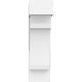 thumbnail image 2 of 5"W X 14"D X 18"H Standard Legacy Architectural Grade Pvc Bracket With Block Ends, 2 of 8