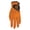 Burnt Orange, variant on Zero Friction Cabretta Elite Golf Glove (Orange, LEFT One Size) Compression NEW