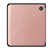 Multi-fold PU+Leather Smart Flip Case Cover Stand For Kobo Libra H2O 7.0in 2025