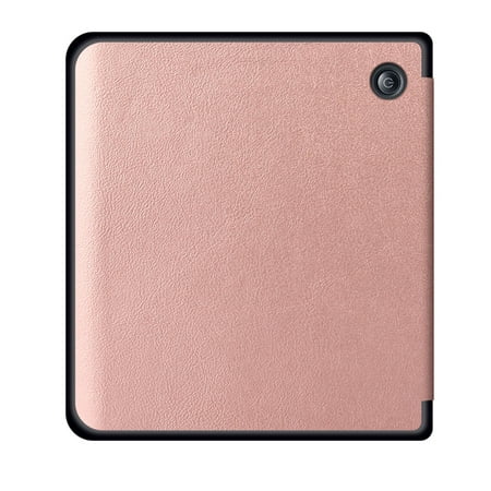 Multi-fold PU+Leather Smart Flip Case Cover Stand For Kobo Libra H2O 7.0in 2025
