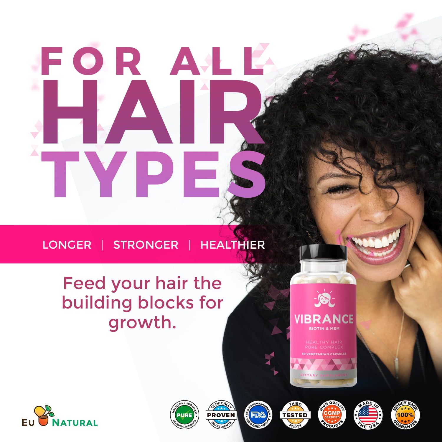 Vibrance Hair Growth Vitamins Grow Tiendamia Com