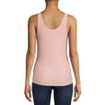 thumbnail image 5 of No Boundaries Juniors Scoop Neck Tank Top 3-Pack, 5 of 5