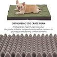 thumbnail image 4 of WATANIYA Foldable Travel Dog Bed, Outdoor Waterproof Orthopedic Pet Bed Mattress, Green, 4 of 7