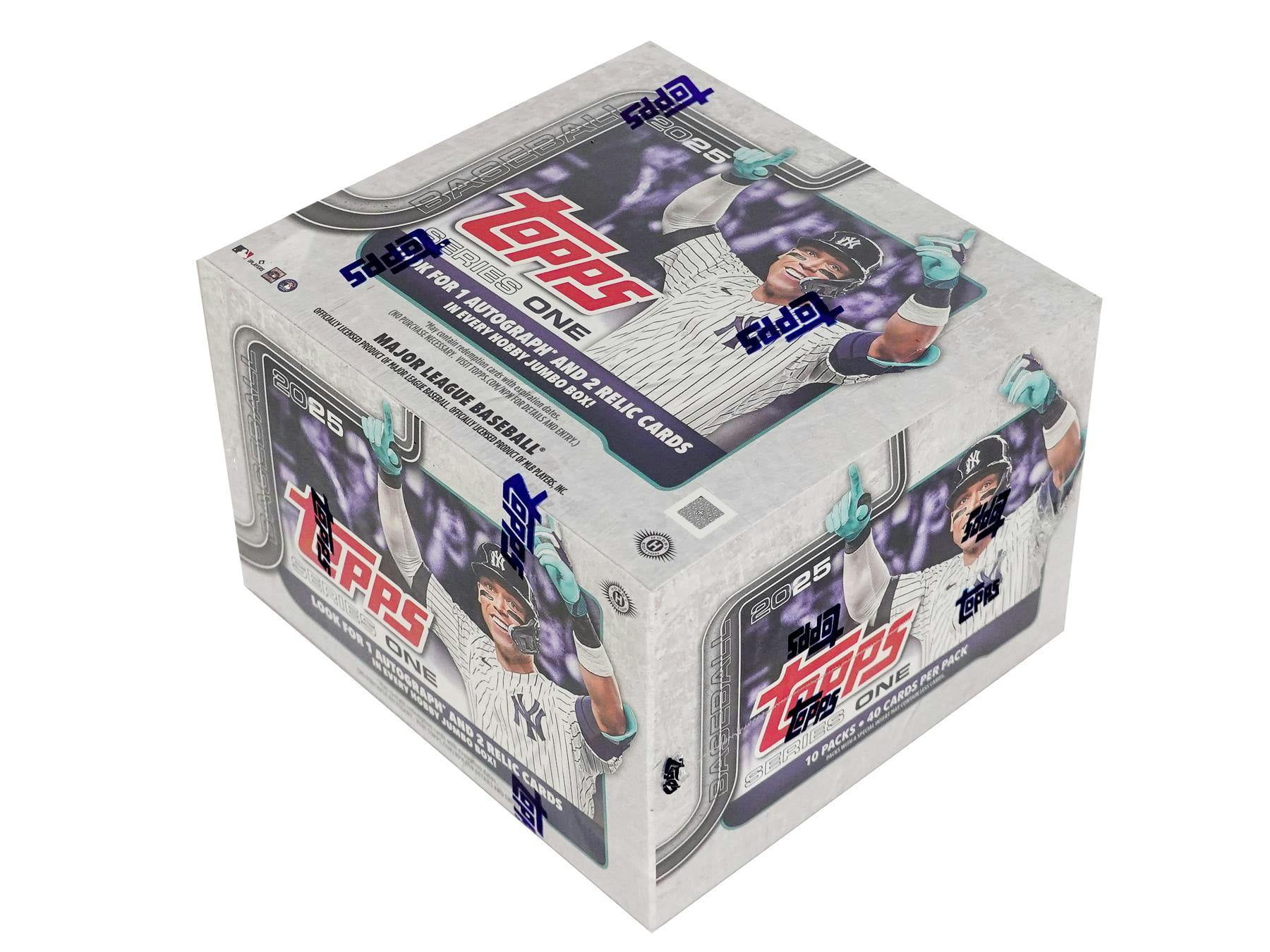 その他 2025 Topps Baseball Series 1 Hobby Box Free Shipping! Topps 2025 Series 1 Baseball Hobby Box, 350