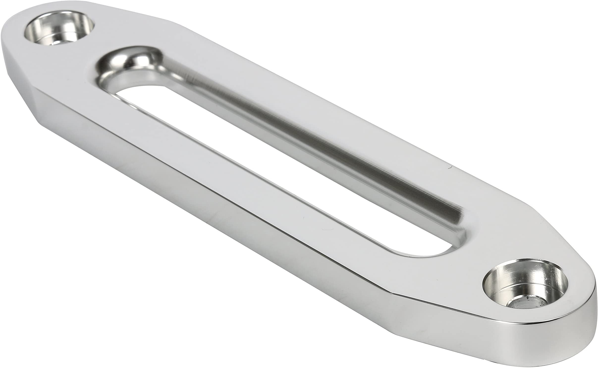 KKTECT 10 Billet Aluminum Hawse Fairlead 8000-15000 LBs for Synthetic Winch Rope Cable Accessories 