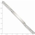thumbnail image 3 of Sterling Silver ID Bracelet 8.5 Inch "Bracelets, 3 of 3