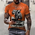 thumbnail image 4 of Nueva camisa informal de manga corta con solapa para hombres MABOTO TTA40-622 M, 4 of 4