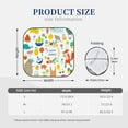 thumbnail image 3 of Haiem Summer Animal Car Windshield Sun Shade (2 Pieces) Foldable Windshield Sun Shade Car Accessories for Truck SUV Pickup-Small, 3 of 7