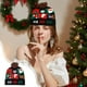thumbnail image 1 of Gorro Navideño de Punto con Luces Led y Pompón de Papá Noel | Gorro de Lana Cálido para Invierno con Protección para Los Oídos | Gorro Multicolor con Luces Navideñas para Regalar En Fiestas Navideñas, 1 of 6