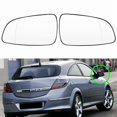 thumbnail image 2 of Car Exterior Door Side Rear View Heated Wing Mirror Glass with Backing Plate Fits Vauxhall Astra H 2004 2005 2006 2007 2008 2009 Left And Right Side, 2 of 5