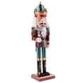 thumbnail image 1 of Cascanueces de , de , Modelo de Marioneta, Decoración para hogar, Grandes Regalos para Y Adultos, Pulgadas , Lanza Sunnimix Juguete de cascanueces de madera, 1 of 2