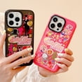 thumbnail image 2 of Sailor Moon Casetifg Glitter Funda Para Teléfono iPhone 11 12 13 14 Pro Max Silicona Bling Transparente Carcasa Moda Suave TPU A Prueba De Golpes Proteger Cubierta Con Caja, 2 of 4
