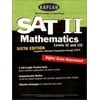 Kaplan SAT II: Mathmatics Levels IC and IIC, Sixth Edition: Higher Score Guaranteed (Kaplan Sat II : Mathematics), Used [Paperback]