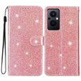 thumbnail image 1 of Compatible avec OnePlus Nord N20 5G Étui Portefeuille Pailleté avec Poche pour Carte et Couverture Rabattable, 1 of 5