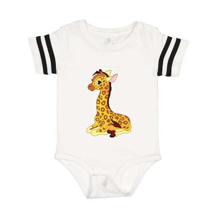 

Inktastic Giraffe Gift Baby Boy or Baby Girl Bodysuit