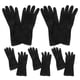thumbnail image 3 of Black Latex Hair Shampoo Gloves for Protection and Salon Use Reusable Hand Protectors Size, 3 of 5