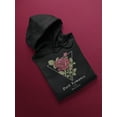 thumbnail image 3 of Dark Romance Hoodie Men -Image by Shutterstock, Male Medium, 3 of 4