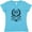 Aqua, variant on Inktastic Born in 1957 Limited Edition Women's V-Neck T-Shirt