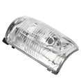 thumbnail image 3 of Rearview Mirror Light Lens, Wing Mirror Indicator Lamp Lens Antiwear Professional Transparent  For Vehicles Left Side,Right Side, 3 of 8