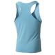 thumbnail image 3 of Camiseta sin mangas de cuello redondo para hombre, de color liso, sin mangas, a rayas, de punto, para fitness, deportiva, ajustada, con espalda cruzada, básica, informal, para hombre, 3 of 7