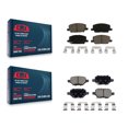 thumbnail image 1 of CMX Front Rear Ceramic Brake Pads Kit for Car 2018-2022 Buick Encore Chevrolet Trax KCX-100480, 1 of 9