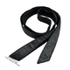 thumbnail image 2 of Cinturón De Lana Con Lazo, Para Mujer, Reversible, Accesorio Para Abrigo De Invierno. Tejido de plumón negro de 4 cm, 2 of 6