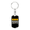 Dog Tag with Swivel Keychain (Gold), variant on Bitcoin Mining Crypto Crypto Dog Tag Keychain Stainless Steel Silver Tone or Gold Tone
