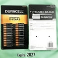 thumbnail image 4 of Duracell Coppertop 80 Aa Batteries Mn1500 Alkaline, 4 of 6