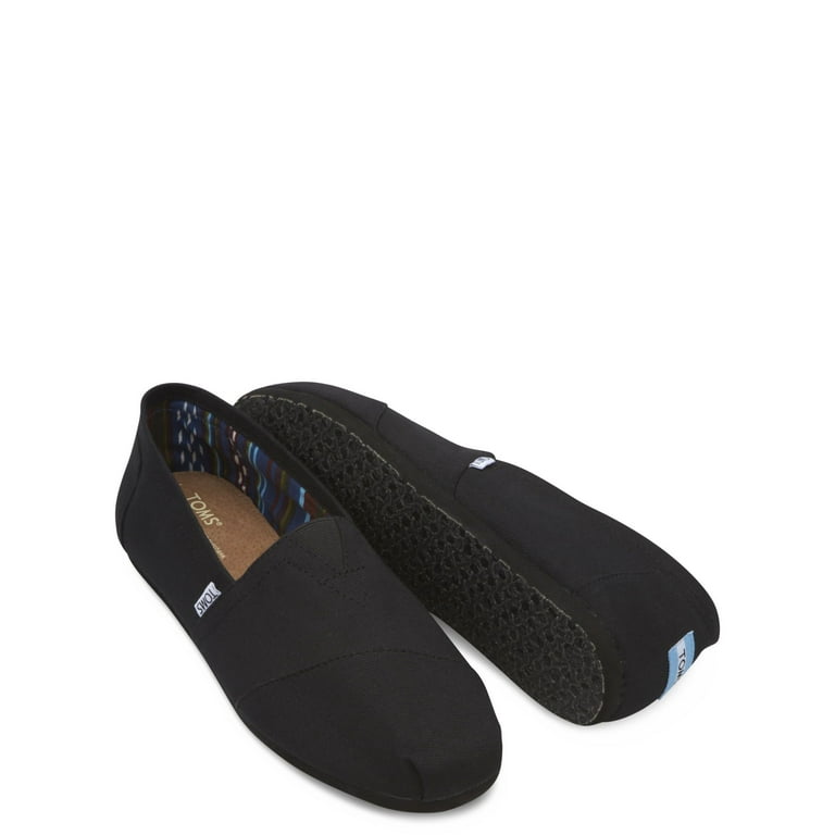 TOMS Mens Canvas Classics Slip On