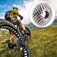 thumbnail image 1 of Vélo de Route Roue Libre Plaque d'Acier Haute Pression Vélo Remplacement Accessoires Réduction de Poids Roue Libre, Cassette de Vélo pour Vélo de Route 8S 11-28T, 1 of 8