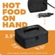 thumbnail image 3 of HOTLOGIC Mini lonchera eléctrica portátil calentador de alimentos - Innovador calentador de alimentos y lonchera calentada para adultos en el coche/hogar - Cocine, recaliente y mantenga su comida cali, 3 of 5