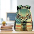 thumbnail image 5 of Lightweight Backpack Deer School Bag Travel Laptop Daypack for Men Women Casual Rucksack, 5 of 6