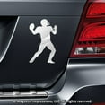 thumbnail image 2 of Football Player Car Magnet Navy, 2 of 2