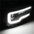 thumbnail image 5 of Debrroce Black/Clear Projector Headlight Bar DRL for Toyota for Tacoma Edicion Especial/Limited//SR5/ off-Road/ Sport 16-20 & Sport/ Pro 17-20 Signal] Driver Passenger Side, 5 of 9
