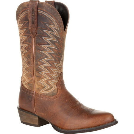 

Durango® Rebel Frontier™ Distressed Brown R-Toe Western Boot Size 10(W)