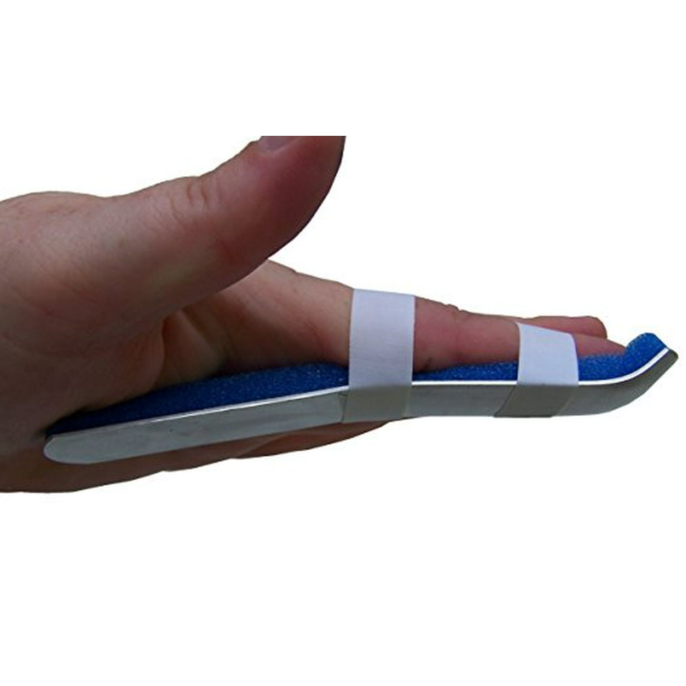 Gutter Finger Splint Brace for Jammed & Injured Fingers (1.5