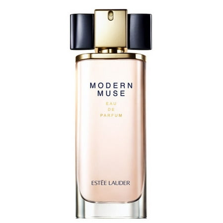 Modern Muse by Estee Lauder for Women - 3.4 oz EDP Spray Experience the resurgence of Estee Lauder fragrances with Estee Lauder Modern Muse Eau de Parfum. Modern Muse features a complex blend of bright fruits  rare florals and rich musks. Perfumer Harry Fremont tried to express the duality of the composition by creating a two accord composition of sparkling jasmine (symbolizing femininity) and sleek woods (representing strength). Modern Muse s first accord  jasmine  blends exotic notes of mandarin  tuberose  fresh lily  honeysuckle  dewy petals  Sambac jasmine and Chinese Sambac jasmine absolute. The second accord  Sleek Woods  combines two types of patchouli  Madagascar vanilla  amber wood and soft musk for a sensual dry down. It comes in an eau de parfum spray for effortless wear.