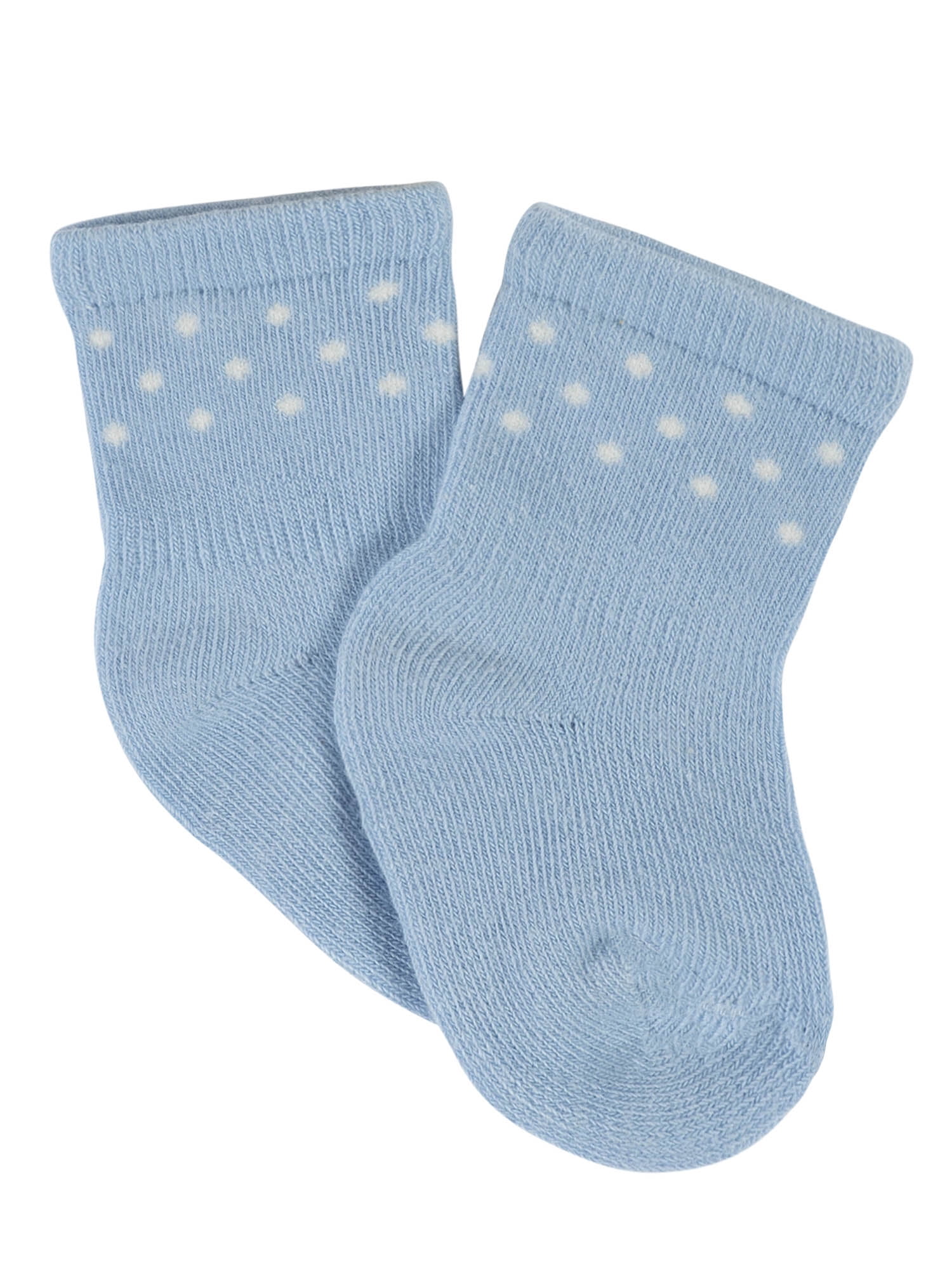 Gerber Baby Girls Wiggle-Proof Socks, 8-Piece (Newborn-0/6 Months)