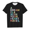 thumbnail image 4 of LUOGENLI Tank Tops for Girls 12-14 Summer Children's Fashion Back to School Season Printed Round Neck Short Sleeve Casual T Shirt Top Shirts for Girls 4-5 Tank Tops for Girls 11-12 12-13 Years, 4 of 4