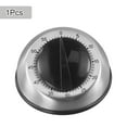 thumbnail image 4 of Feimier 2 pcs Kitchen Timer 60-Minute Loud Alarm for Precision Cooking Easy Clockwise Operation, 3.8x3.8x2 inch, Silver, Versatile for Baking, Exercise, Meetings - Durable Chef's Tool, 4 of 10