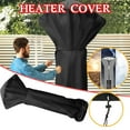 thumbnail image 2 of Outdoor Waterproof Heater Cover with Zipper - Durable 210D Fabric for All-Weather Protection - Ideal for Patios and Courtyards, 2 of 8