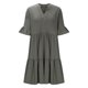 thumbnail image 5 of Vestido de Verano de Manga Corta para las Mujeres una Línea de Playa Casual, Bolsillos de Primavera Suelto Vestido de Poliéster, 5 of 9