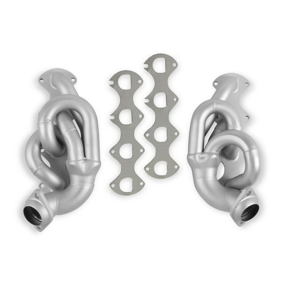 Shorty Headers Fits select: 2005-2010 FORD MUSTANG GT