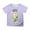 Purple, variant on Easter Girls Short Sleeve Printed T Shirt Top Casual Shirt Big Girls Fashion Outfits Kids Plain Shirts
